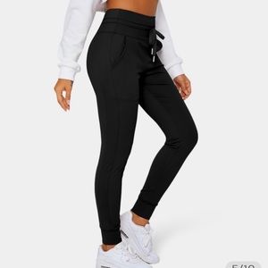 Halara Cloudful™ Air High Waisted Cool Touch Full Length Plus Size Joggers